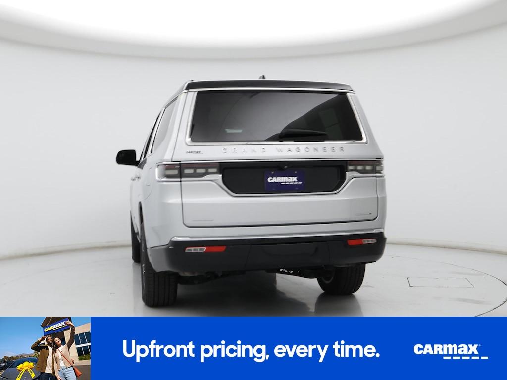 used 2022 Jeep Grand Wagoneer car, priced at $51,998