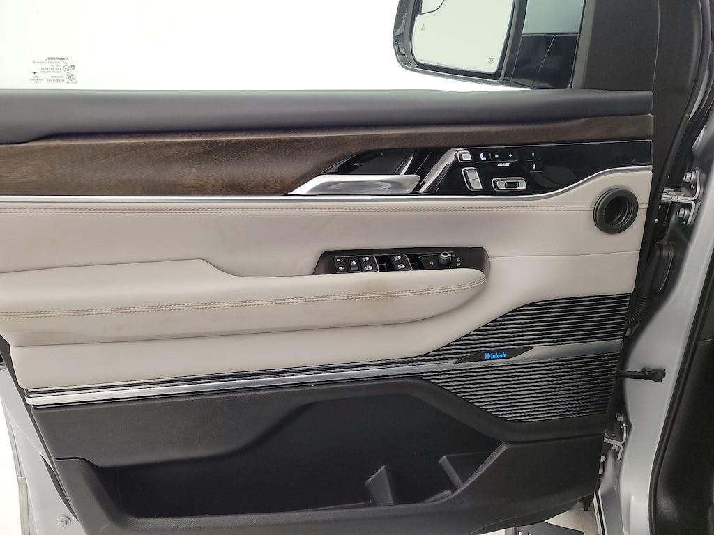 used 2022 Jeep Grand Wagoneer car, priced at $51,998