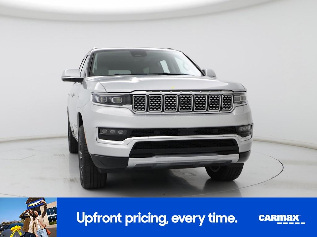 used 2022 Jeep Grand Wagoneer car, priced at $51,998