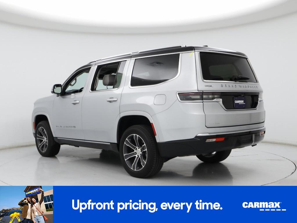 used 2022 Jeep Grand Wagoneer car, priced at $51,998