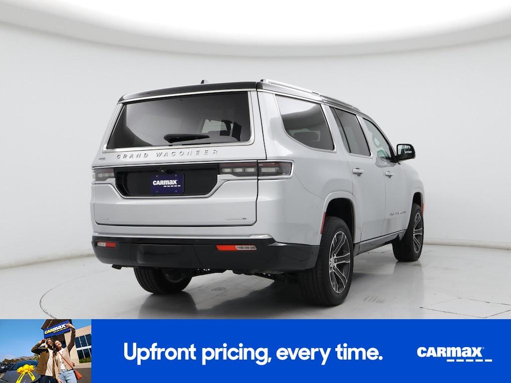 used 2022 Jeep Grand Wagoneer car, priced at $51,998