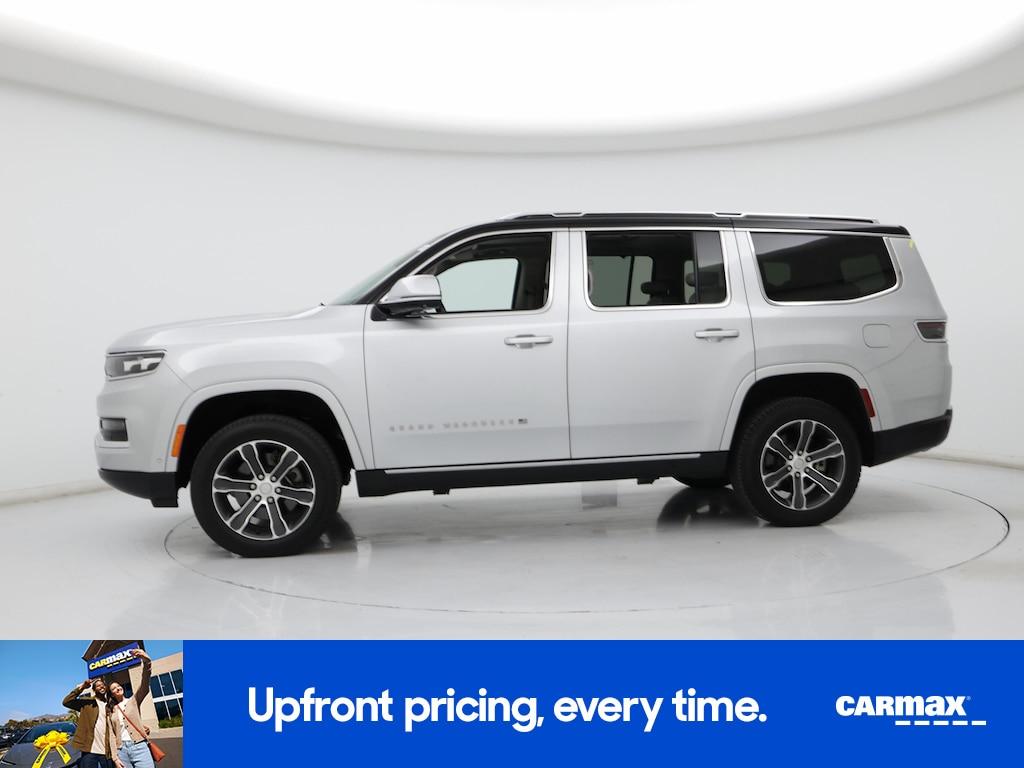 used 2022 Jeep Grand Wagoneer car, priced at $51,998
