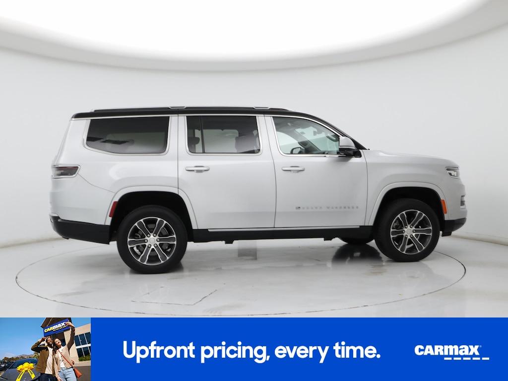 used 2022 Jeep Grand Wagoneer car, priced at $51,998