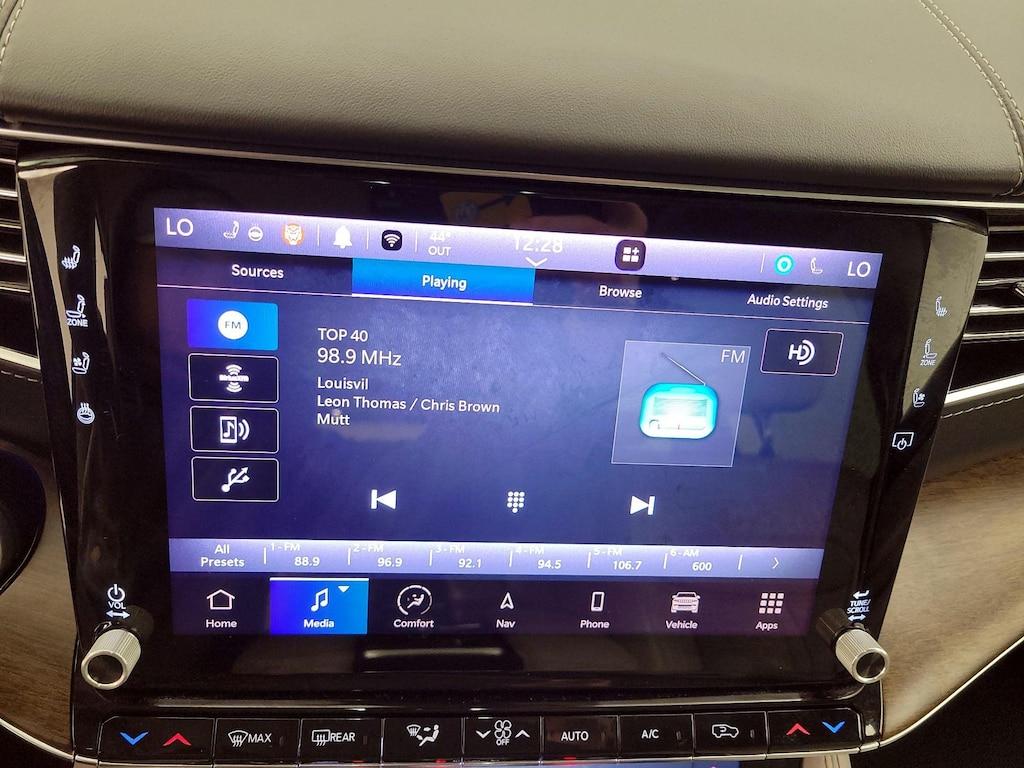 used 2022 Jeep Grand Wagoneer car, priced at $51,998