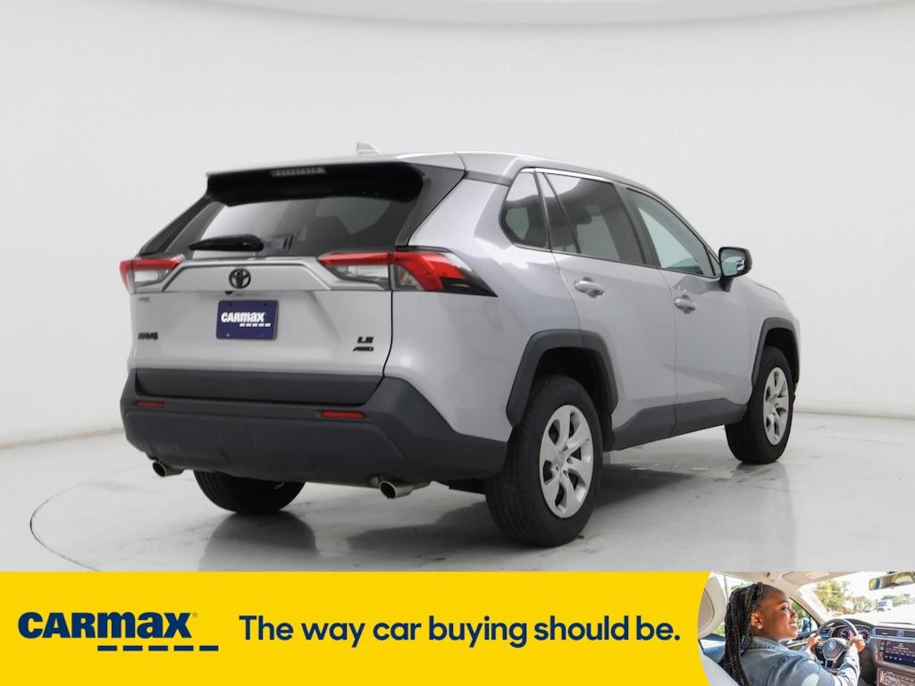 used 2022 Toyota RAV4 car, priced at $24,998