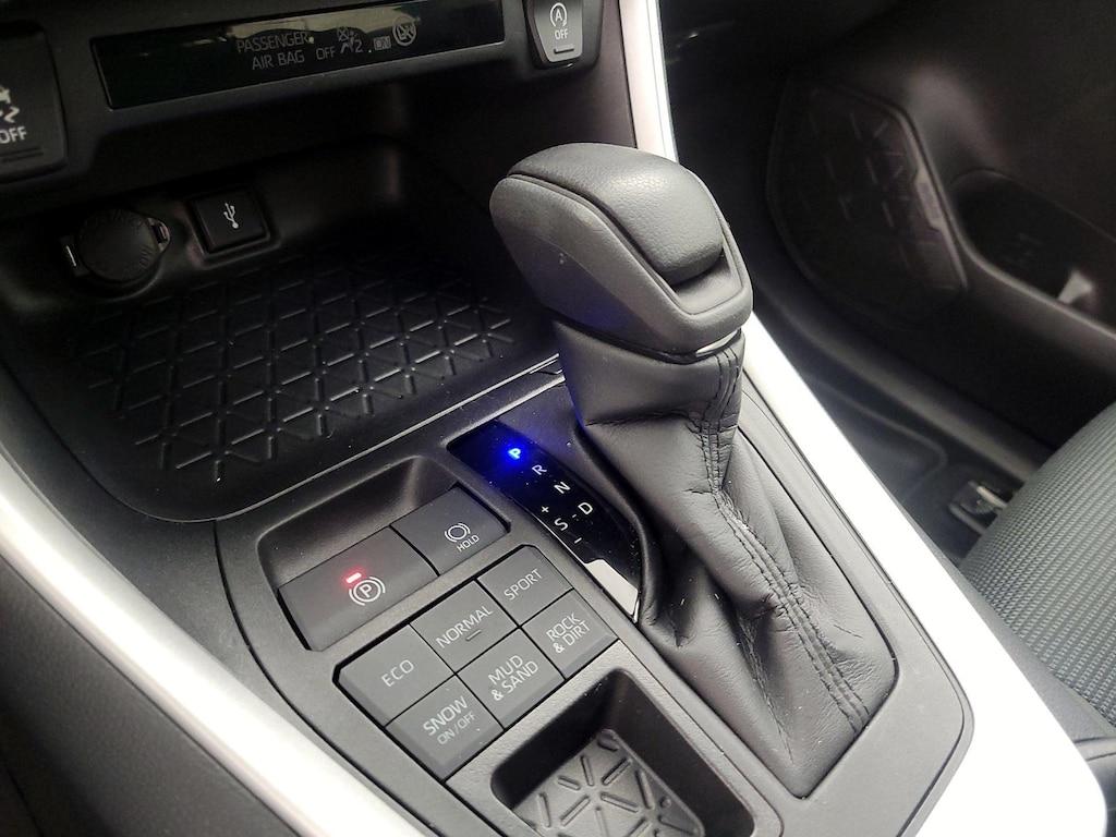 used 2022 Toyota RAV4 car, priced at $24,998