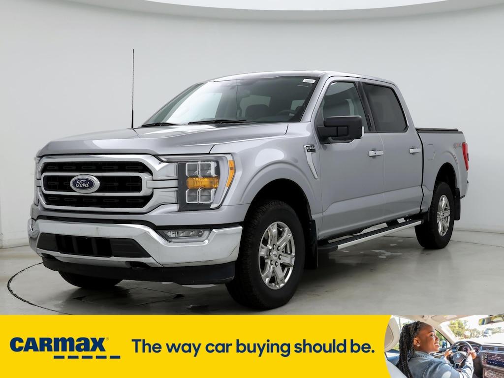 used 2022 Ford F-150 car, priced at $41,998