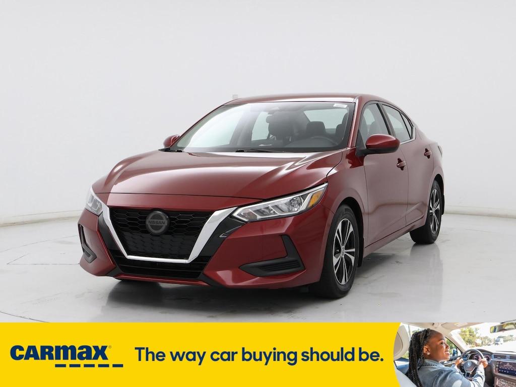 used 2022 Nissan Sentra car, priced at $19,998
