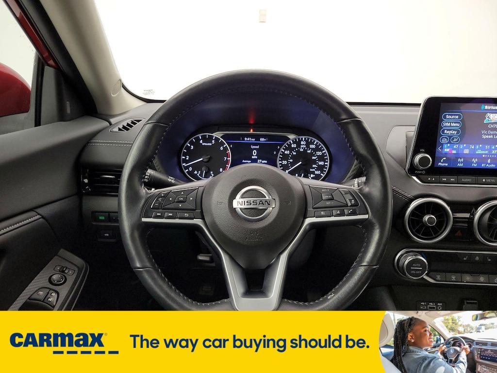 used 2022 Nissan Sentra car, priced at $19,998