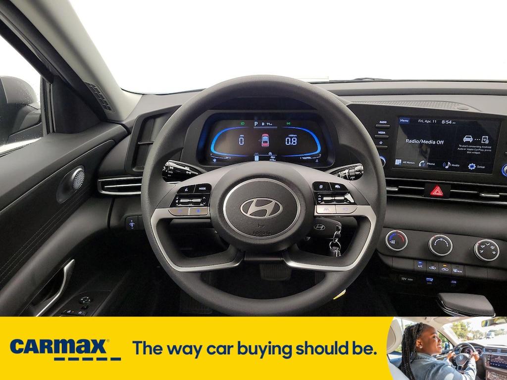 used 2025 Hyundai Elantra car, priced at $22,998