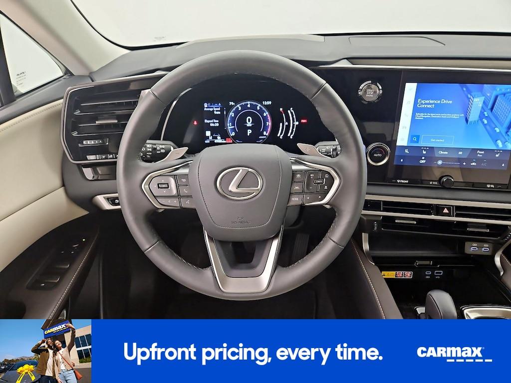 used 2024 Lexus RX 350 car, priced at $51,998