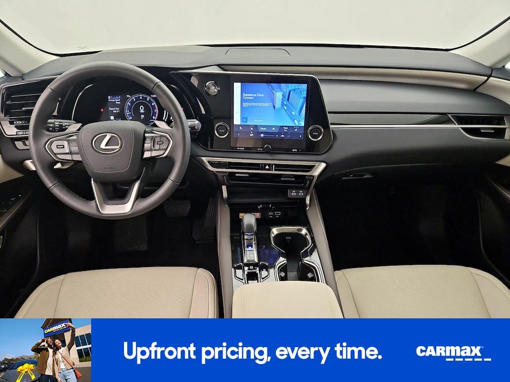 used 2024 Lexus RX 350 car, priced at $51,998