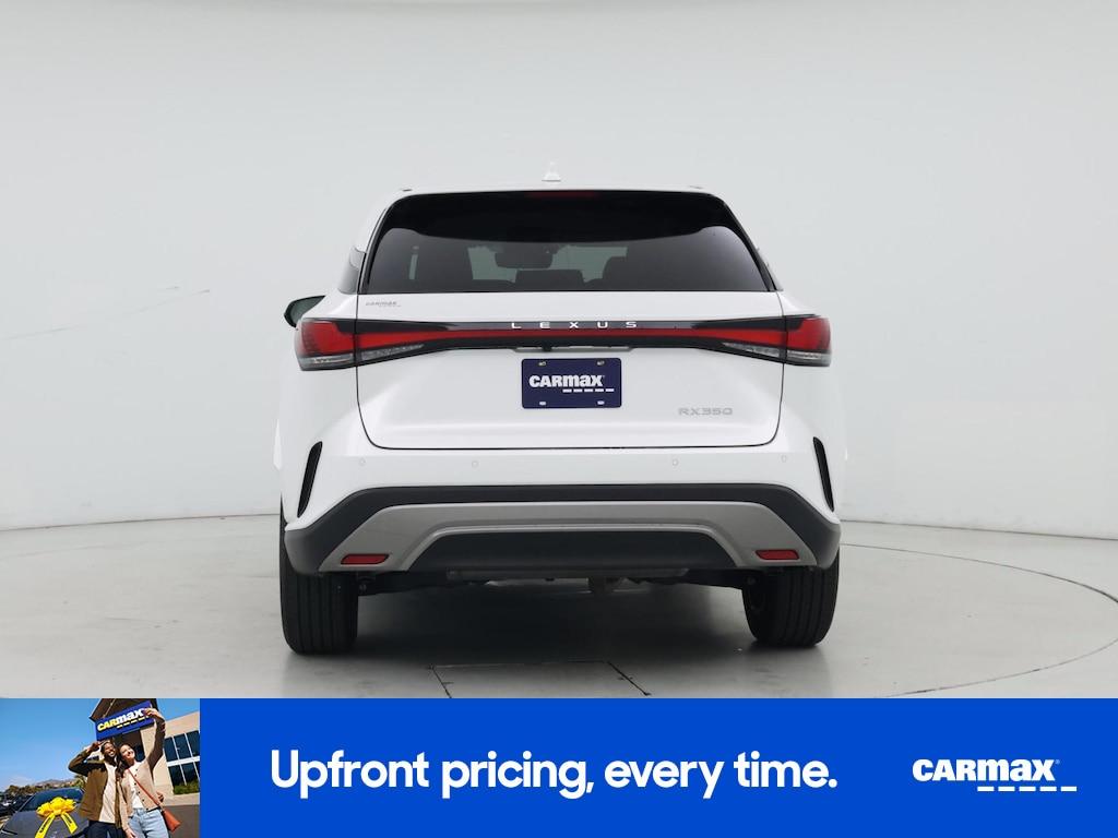 used 2024 Lexus RX 350 car, priced at $51,998
