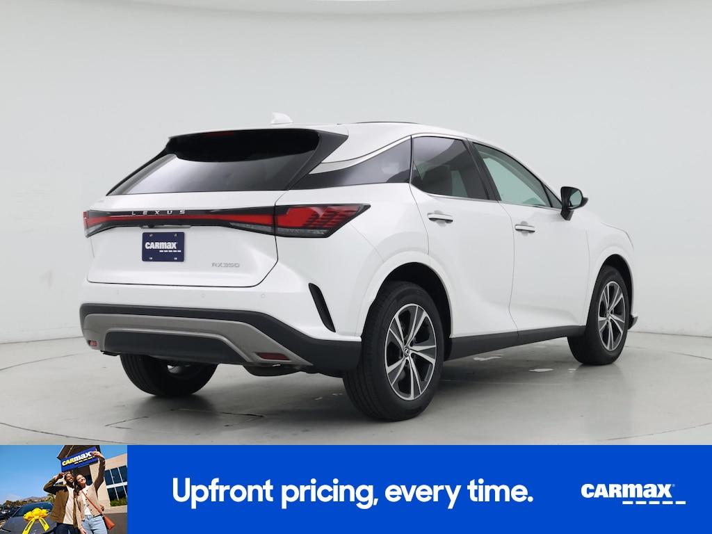 used 2024 Lexus RX 350 car, priced at $51,998