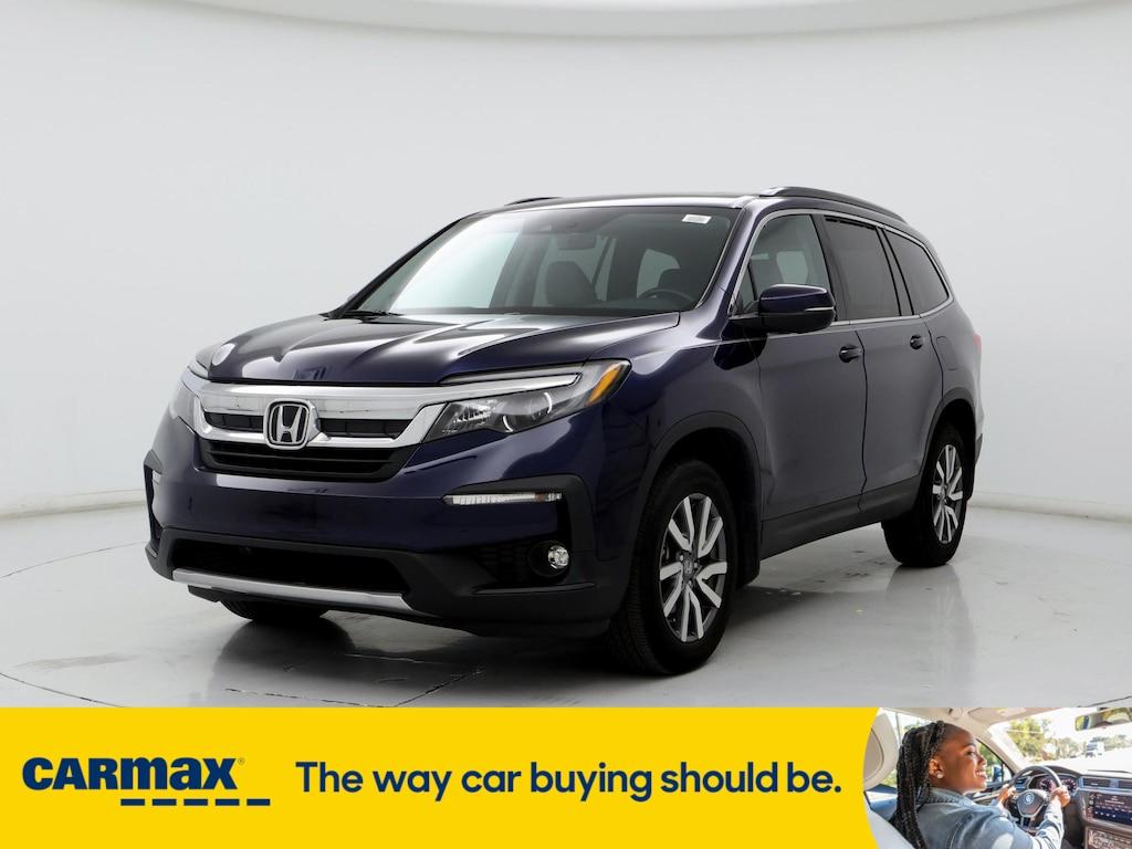 used 2022 Honda Pilot car, priced at $34,998