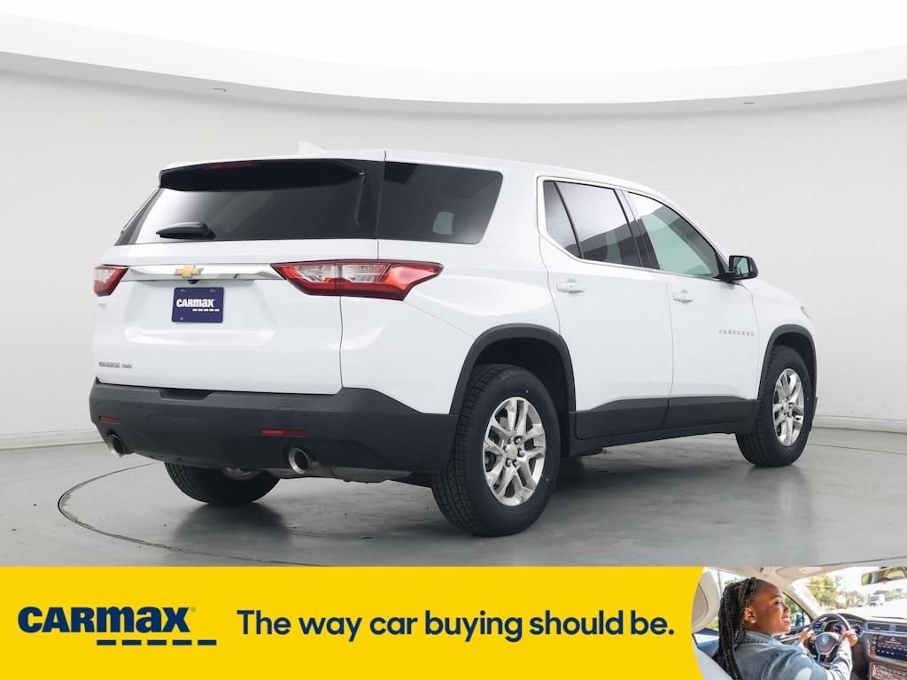 used 2020 Chevrolet Traverse car, priced at $25,998