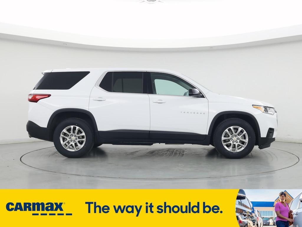 used 2020 Chevrolet Traverse car, priced at $25,998