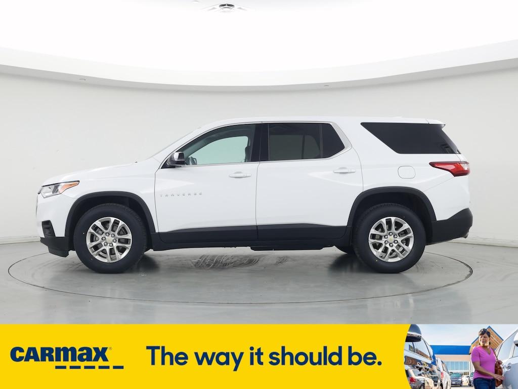 used 2020 Chevrolet Traverse car, priced at $25,998