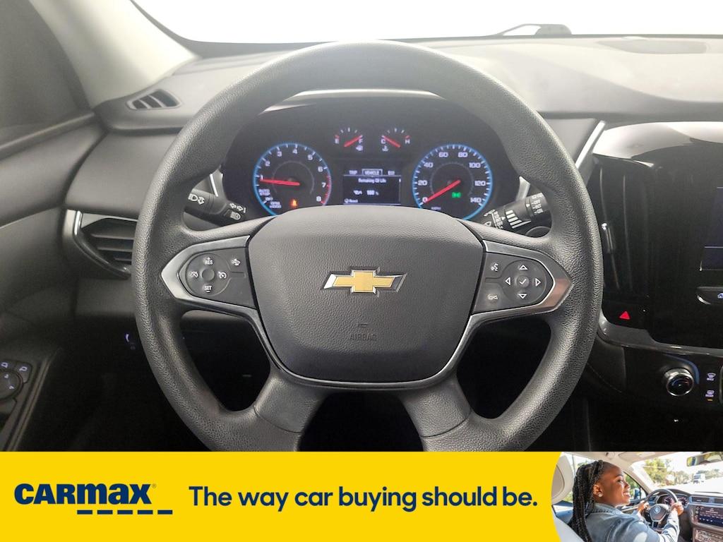 used 2020 Chevrolet Traverse car, priced at $25,998