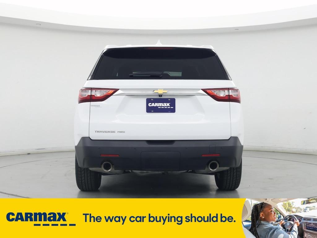 used 2020 Chevrolet Traverse car, priced at $25,998
