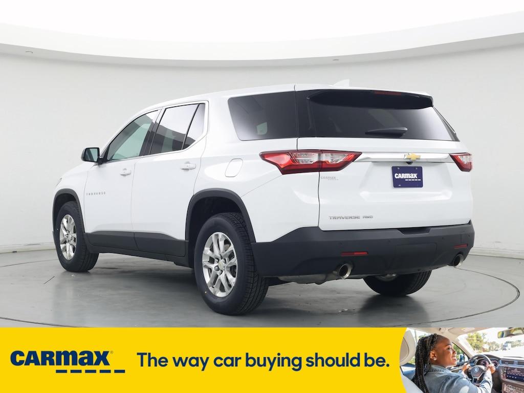 used 2020 Chevrolet Traverse car, priced at $25,998