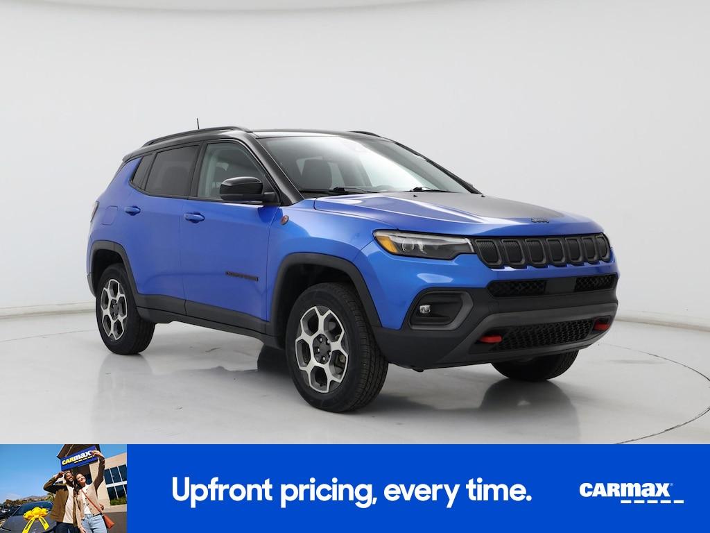 used 2022 Jeep Compass car, priced at $24,998