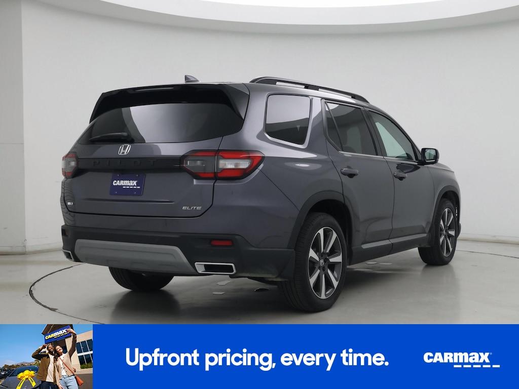 used 2025 Honda Pilot car, priced at $50,998