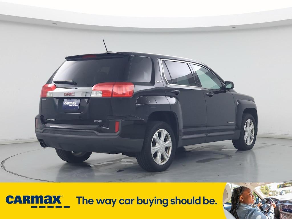 used 2017 GMC Terrain car, priced at $14,998