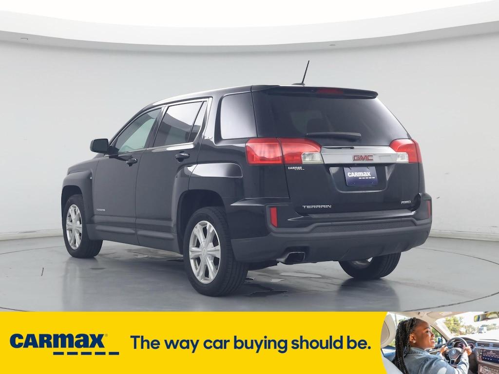 used 2017 GMC Terrain car, priced at $14,998