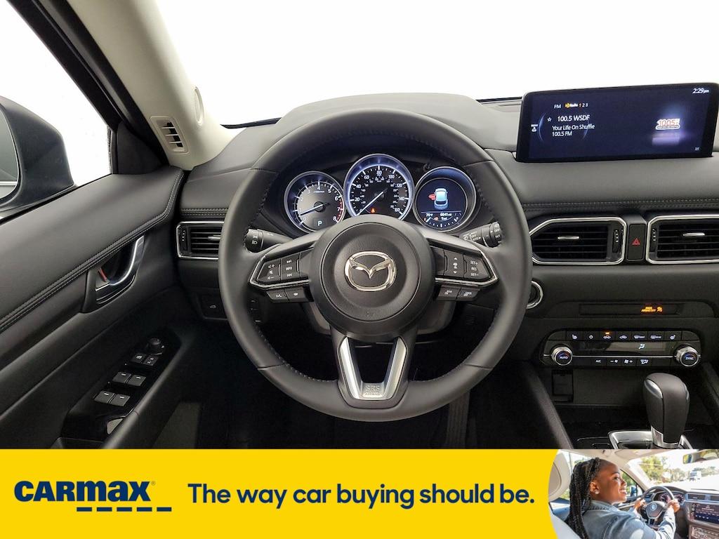 used 2025 Mazda CX-5 car, priced at $30,998