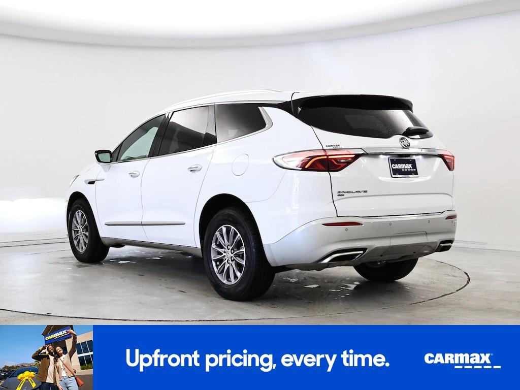 used 2024 Buick Enclave car, priced at $33,998