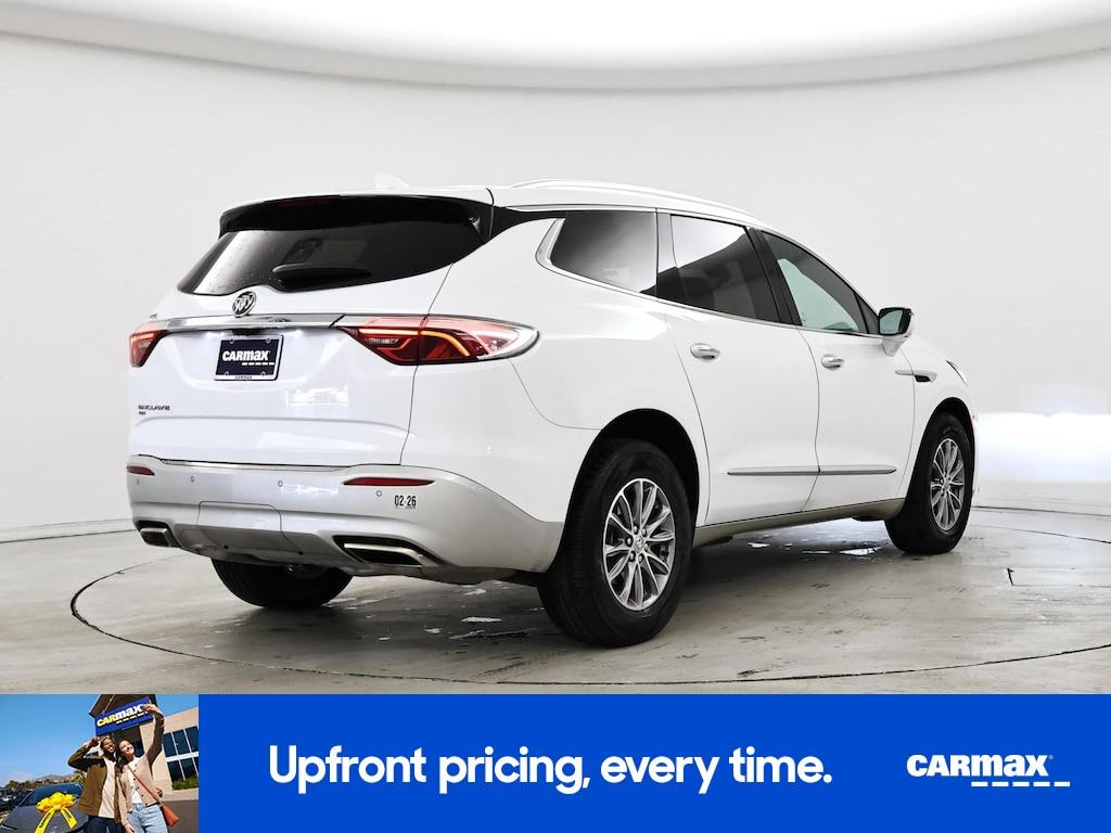 used 2024 Buick Enclave car, priced at $33,998