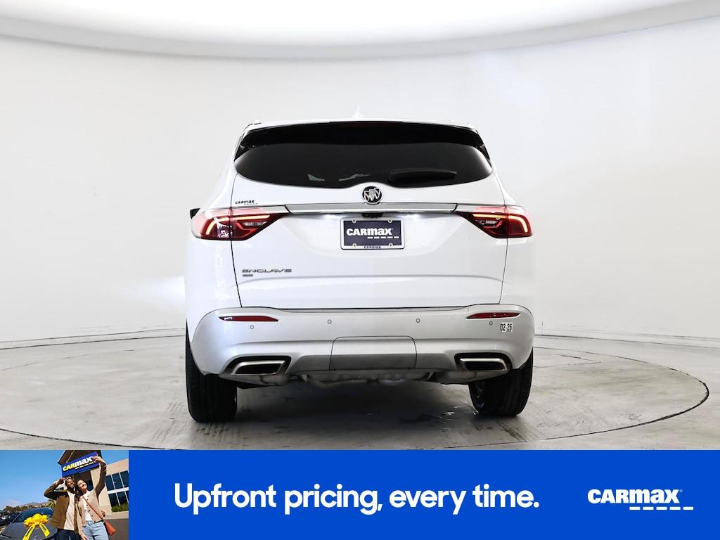 used 2024 Buick Enclave car, priced at $33,998