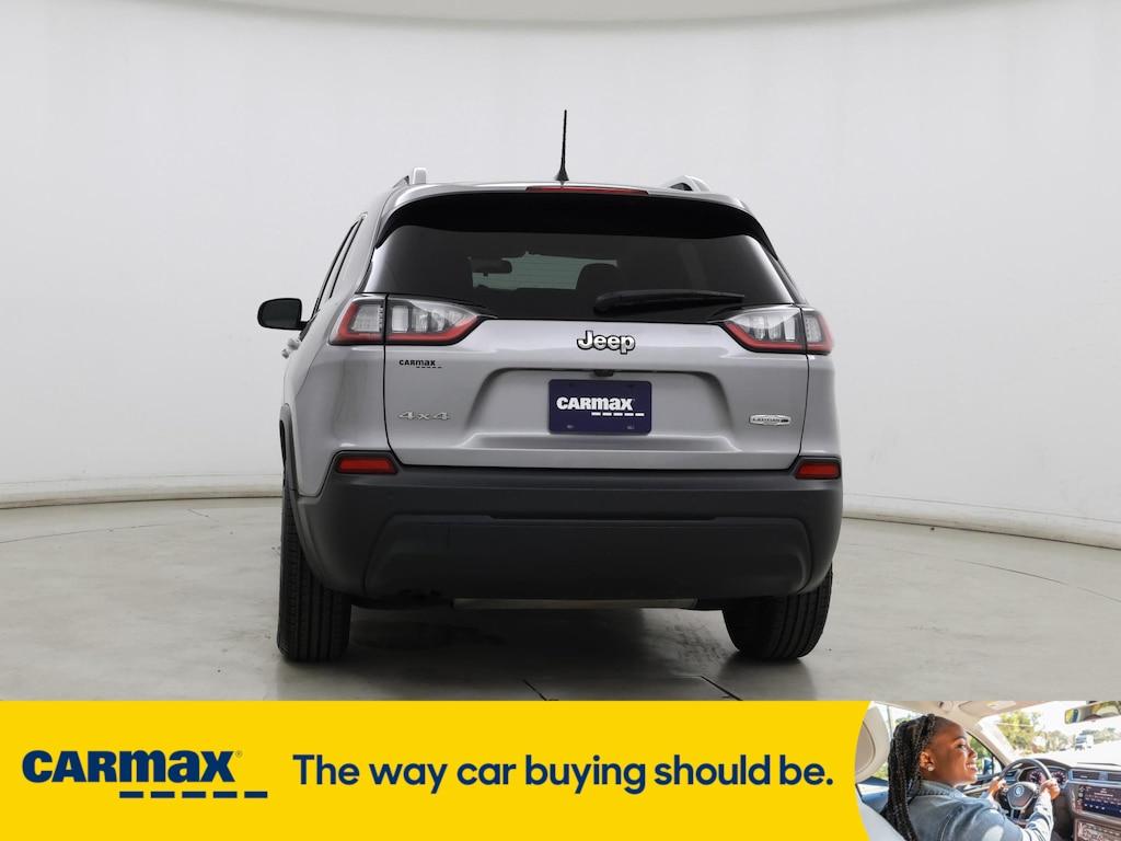 used 2019 Jeep Cherokee car, priced at $14,998