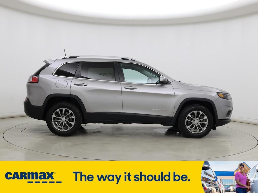 used 2019 Jeep Cherokee car, priced at $14,998