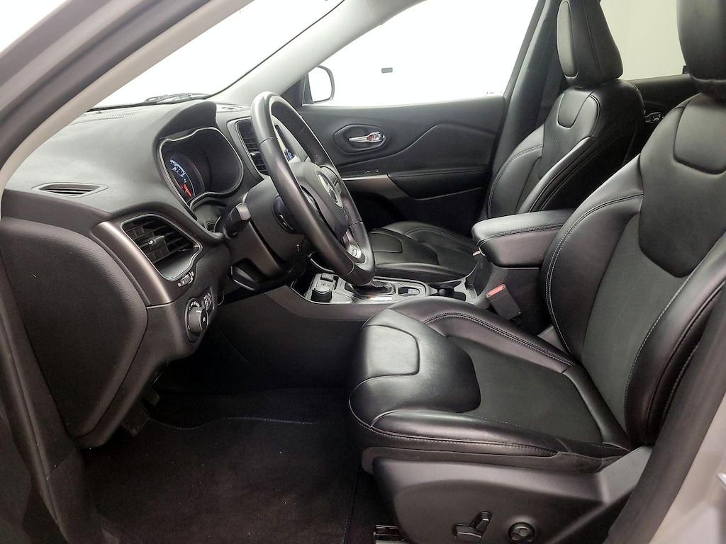 used 2019 Jeep Cherokee car, priced at $14,998