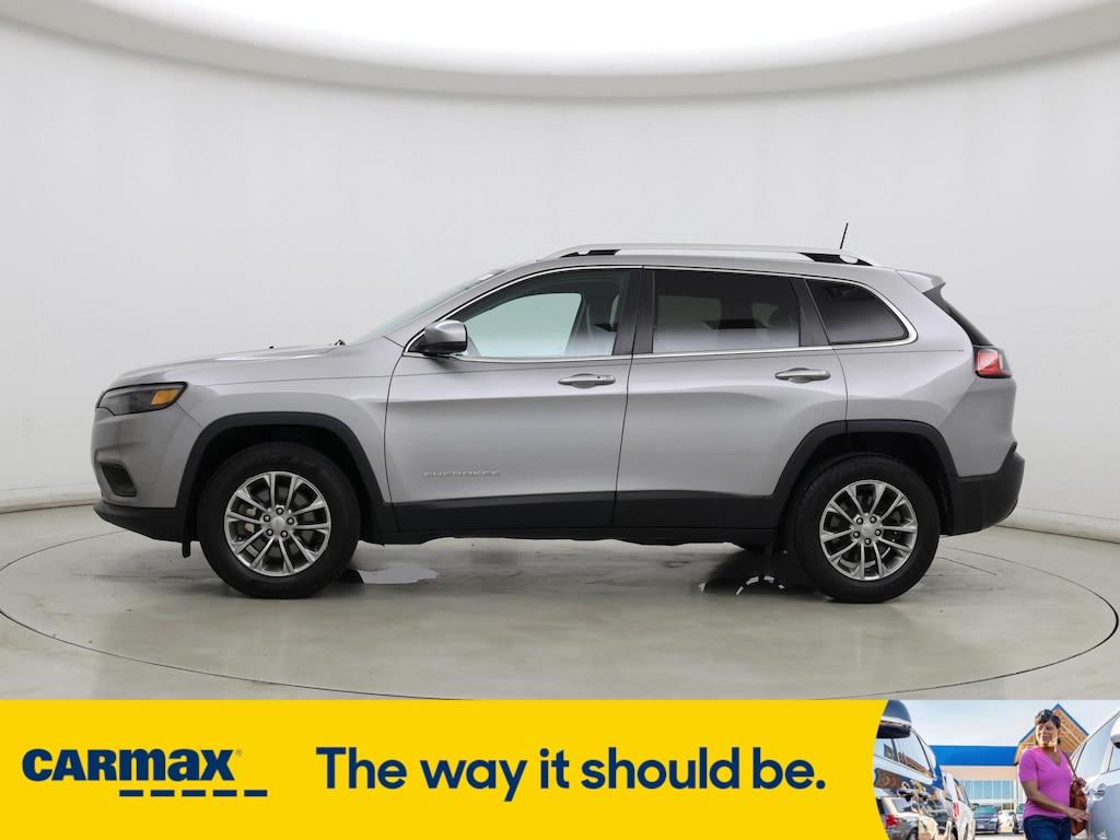 used 2019 Jeep Cherokee car, priced at $14,998