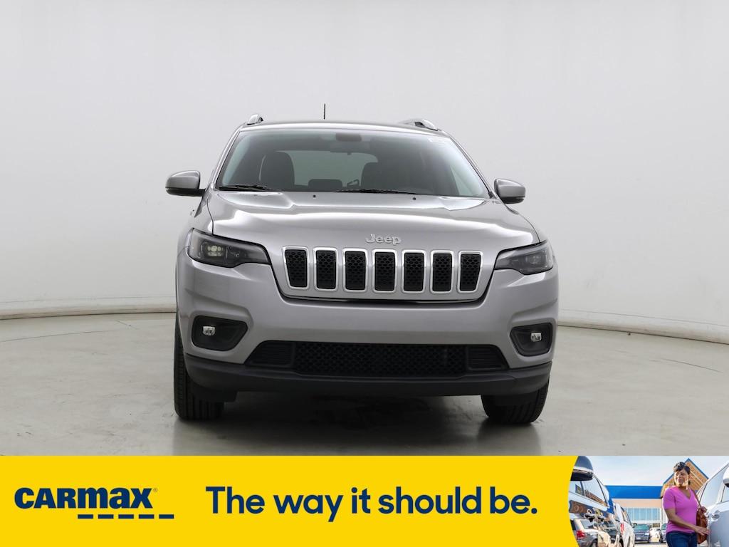 used 2019 Jeep Cherokee car, priced at $14,998
