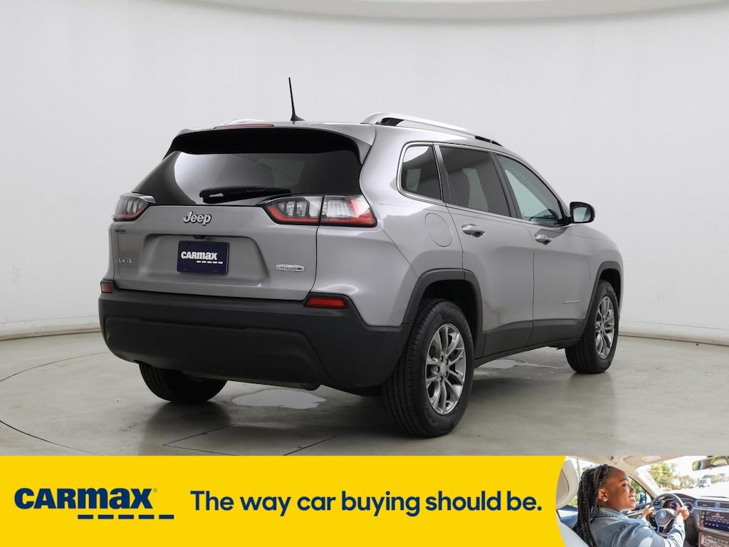 used 2019 Jeep Cherokee car, priced at $14,998
