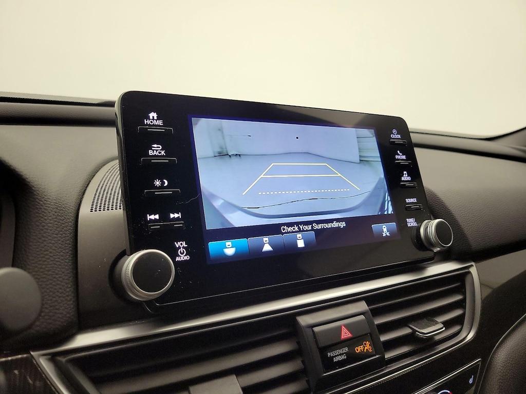 used 2021 Honda Accord car, priced at $27,998