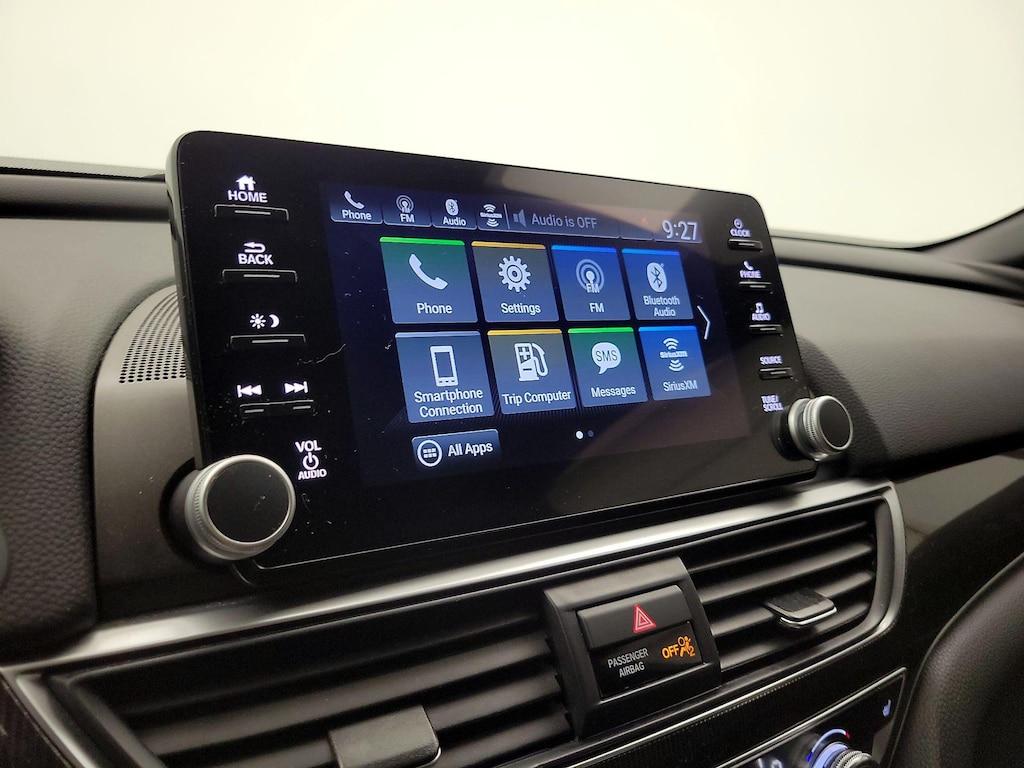 used 2021 Honda Accord car, priced at $27,998