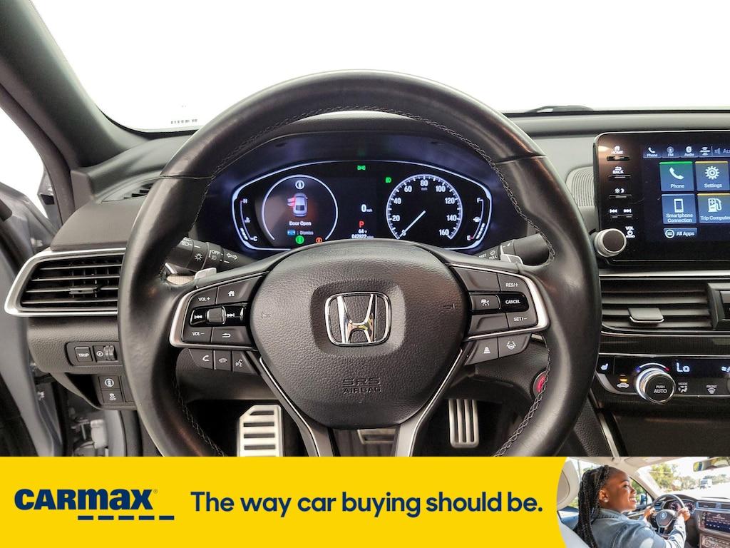 used 2021 Honda Accord car, priced at $27,998