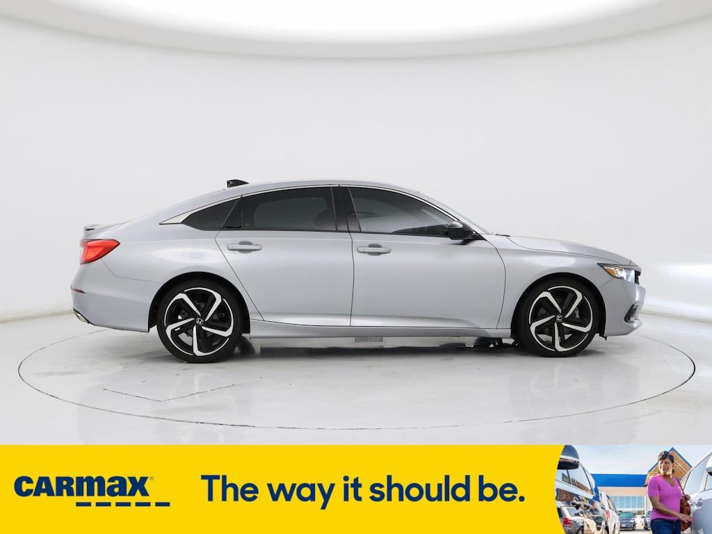 used 2021 Honda Accord car, priced at $27,998
