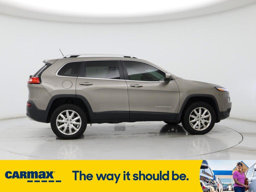 used 2016 Jeep Cherokee car, priced at $14,599