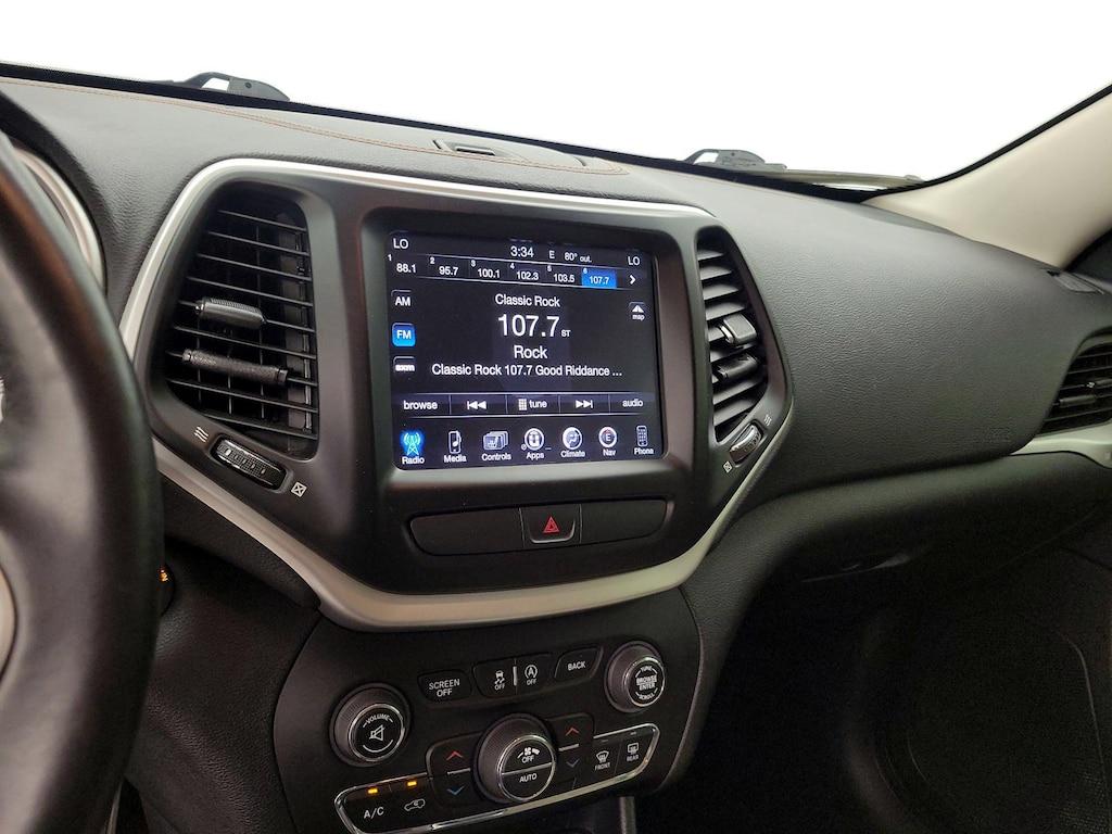 used 2016 Jeep Cherokee car, priced at $14,599