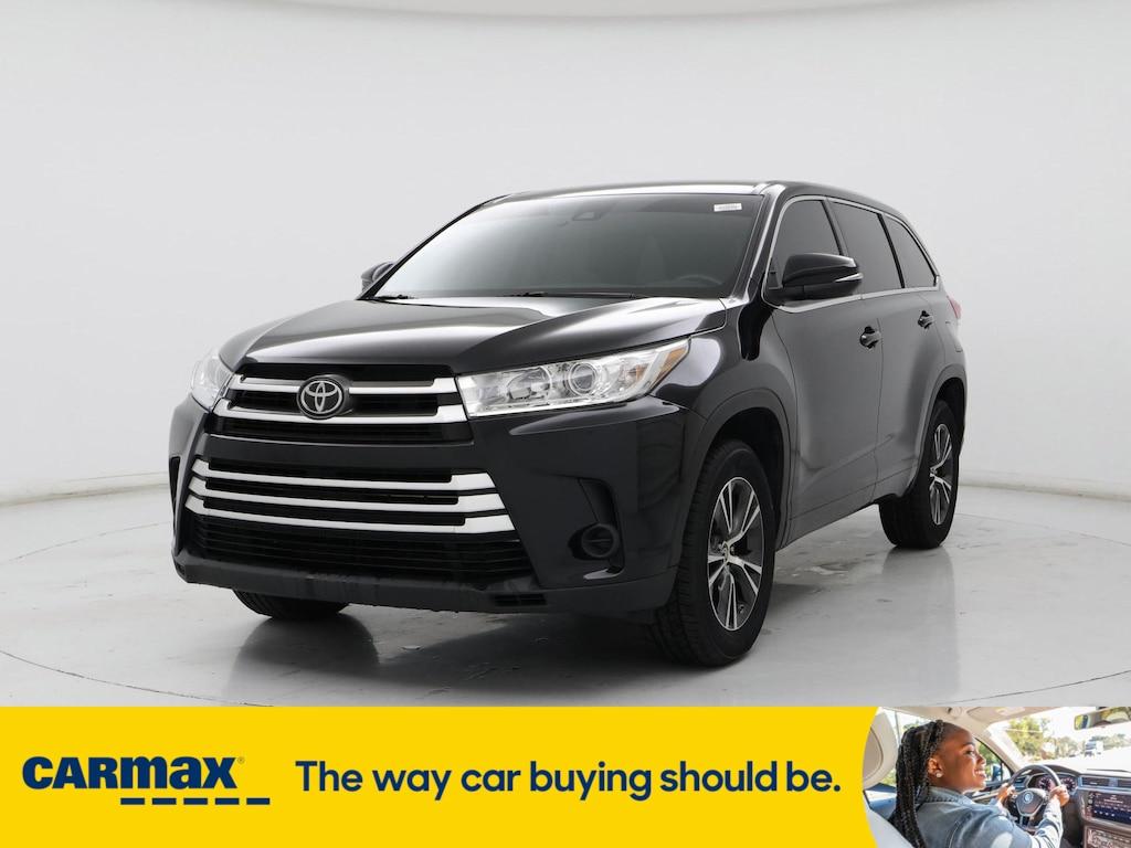 used 2017 Toyota Highlander car, priced at $20,998