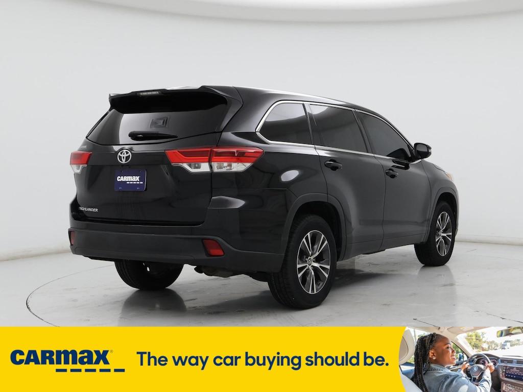 used 2017 Toyota Highlander car, priced at $20,998