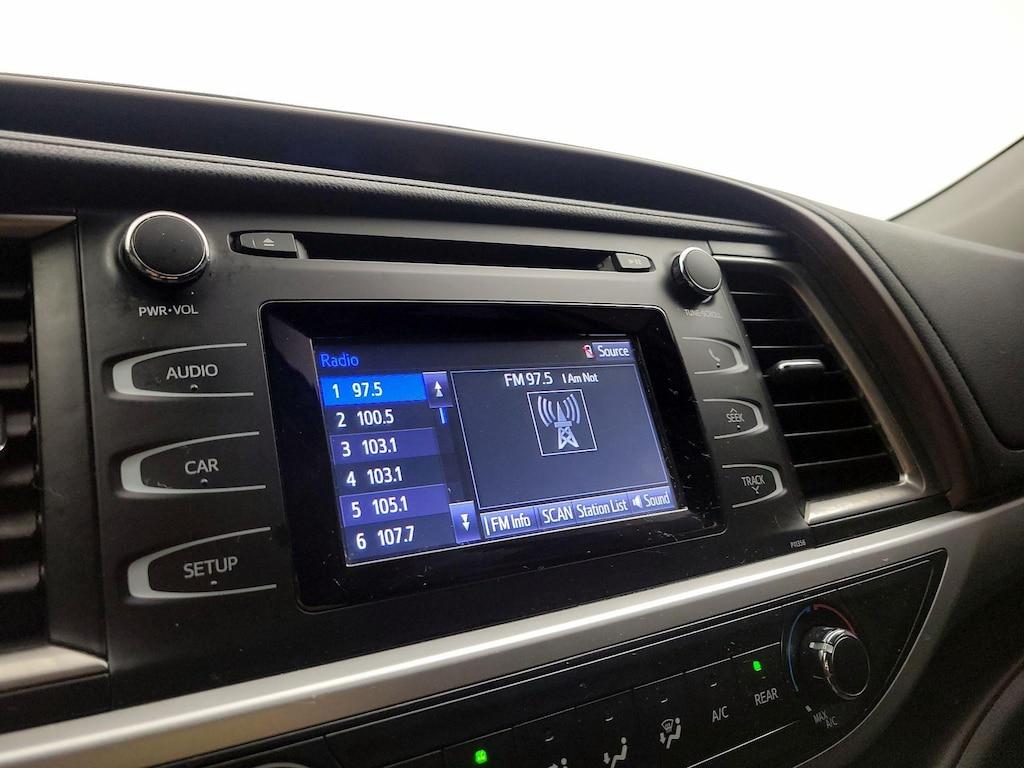 used 2017 Toyota Highlander car, priced at $20,998