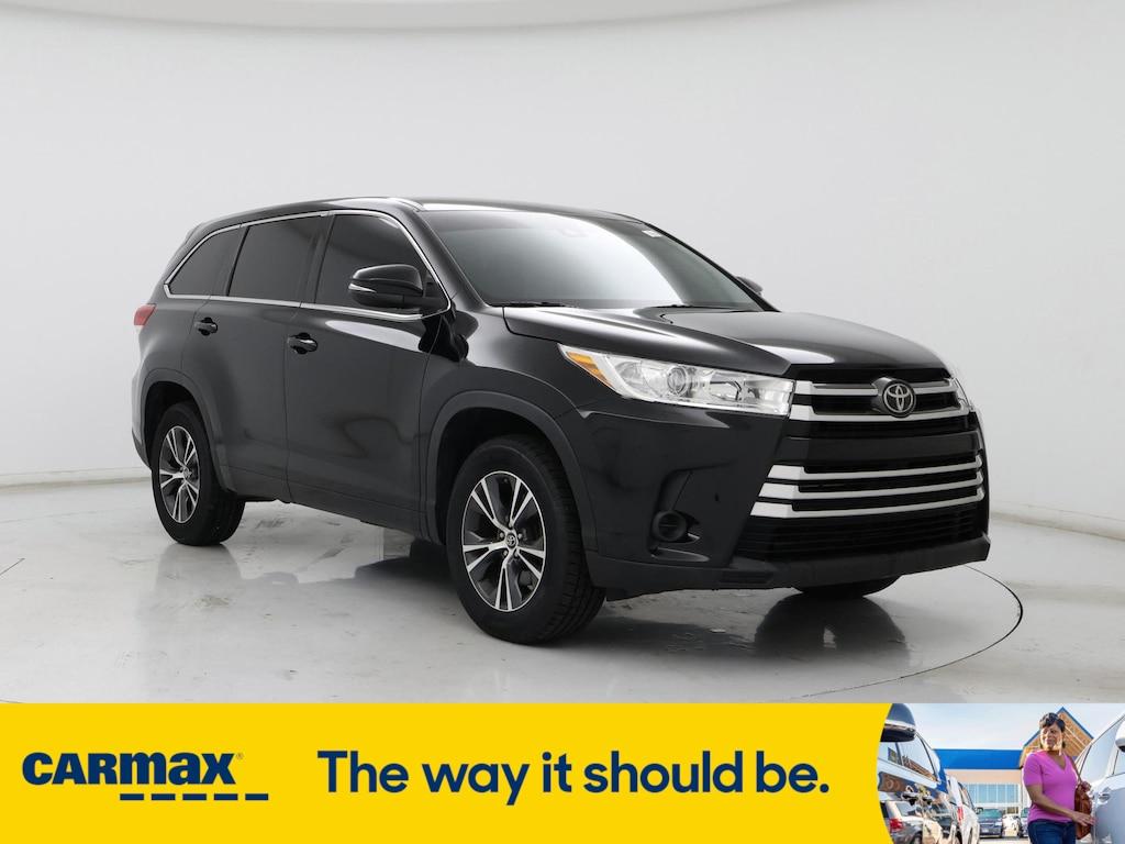 used 2017 Toyota Highlander car, priced at $20,998