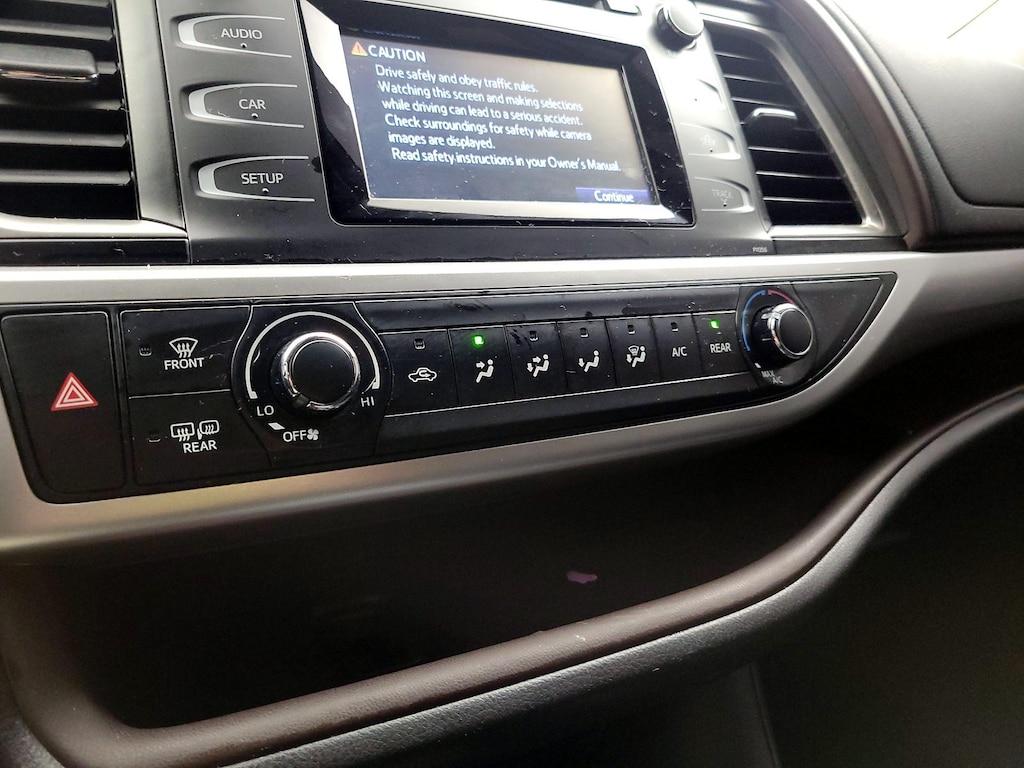 used 2017 Toyota Highlander car, priced at $20,998